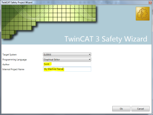 03 TwinCAT 3 Safety Wizard