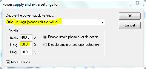 06 Other settings for power supply