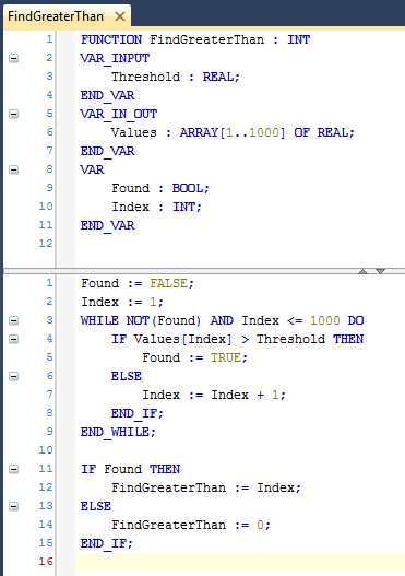 06 WHILE Loop and IF THEN Block Example