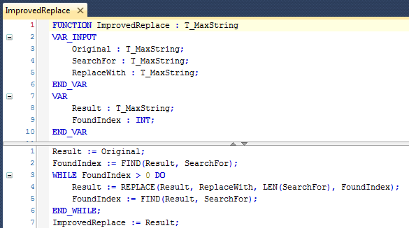 08 ImprovedReplace Function