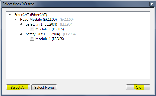 08 Select from IO tree dialog