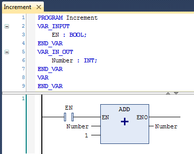 15 Increment Program