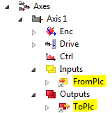 18 IO Mapped from PLC to NC task