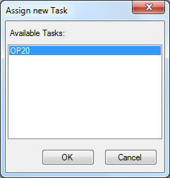 19 Assign new Task dialog