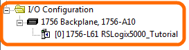 RSLogix 5000 - I/O Configuration Folder