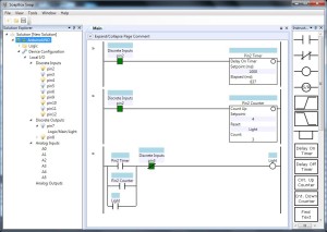 Arduino UNO Ladder