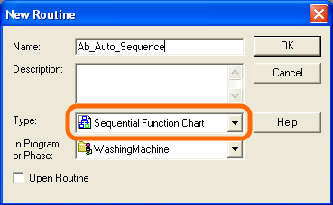 sequential function chart software