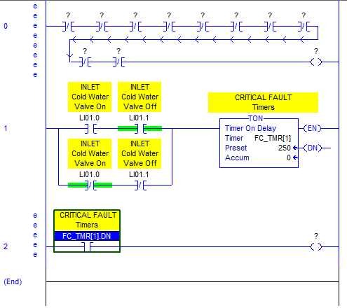 RSLogix 5000 Tutorial - Contact off Done Bit