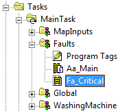 RSLogix 5000 Tutorial - Create Fa_Critical routine in Faults Program