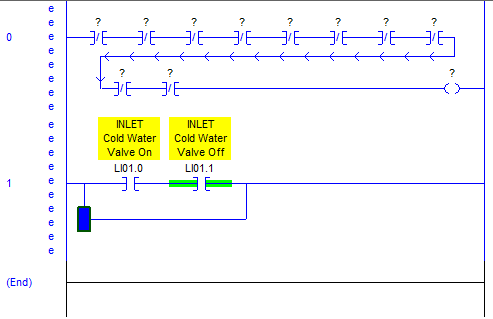 RSLogix 5000 Tutorial - Select branch for insert