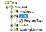 RSLogix 5000 Tutorial - Create Faults - Faults Program