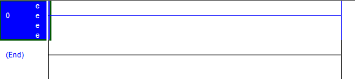 RSLogix 5000 - Empty Routine