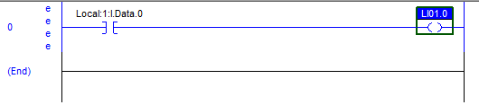RSLogix 5000 Tutorial - Coil LI01.0