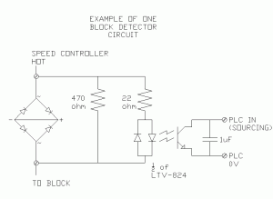 One Block Occupancy Detector