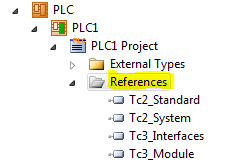 References Folder