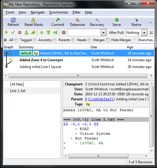 Repository Explorer - Branch