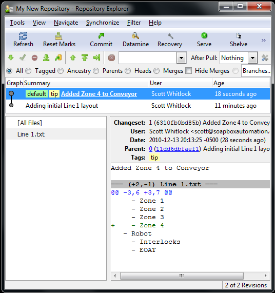 Repository Explorer