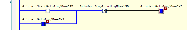 TwinCAT 3 Tutorial: RunGrindingWheel program online - forced