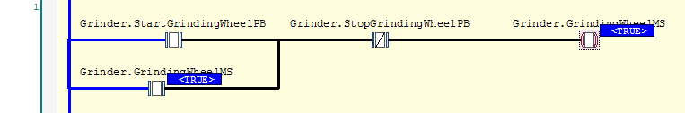 TwinCAT 3 Tutorial: RunGrindingWheel program online - prepared force