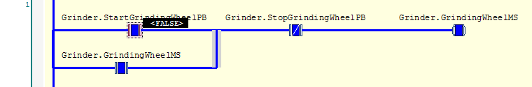 TwinCAT 3 Tutorial: RunGrindingWheel program online - prepared write FALSE