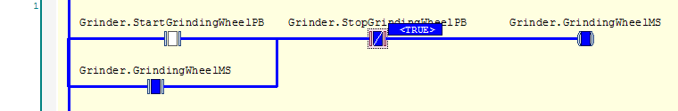 TwinCAT 3 Tutorial: RunGrindingWheel program online - prepared write - stop