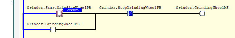 TwinCAT 3 Tutorial: RunGrindingWheel program online - prepared write