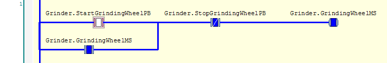 TwinCAT 3 Tutorial: RunGrindingWheel program online - written FALSE