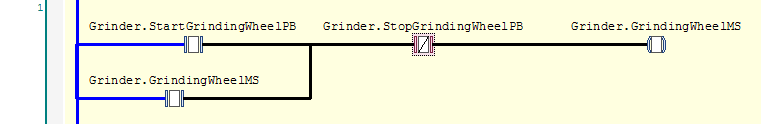 TwinCAT 3 Tutorial: RunGrindingWheel program online - written - stop