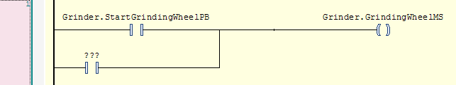 TwinCAT 3 Tutorial: Rung with Grinder-GrindingWheelMS coil and contact3