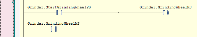 TwinCAT 3 Tutorial: Rung with Grinder-GrindingWheelMS coil and contact4