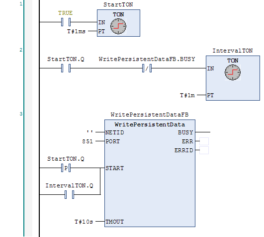 SavePersistentVariables program - complete