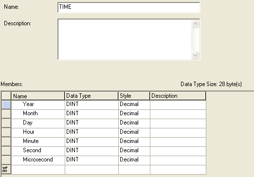 RSLogix 5000 - Read System Time - UDT