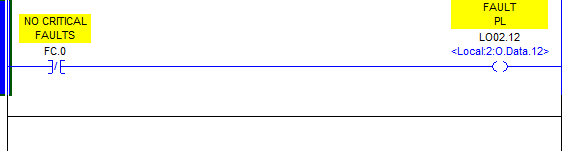 RSLogix 5000 Tutorial - Washing Machine - Fault Indicator