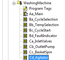 RSLogix 5000 Tutorial - Washing Machine Routines