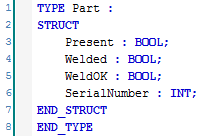 01 Part Structure