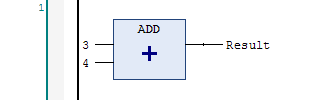 11 Add Instruction from FBD pasted into LD