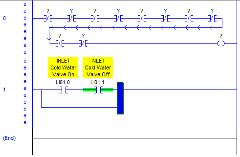 RSLogix 5000 Tutorial - Branch around two contacts