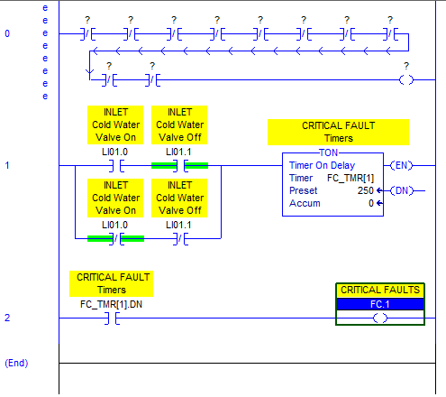 RSLogix 5000 Tutorial - New Fault Coil - BOOL tag