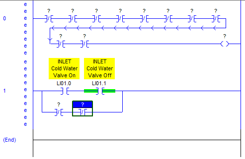 RSLogix 5000 Tutorial - Two NC contacts on branch