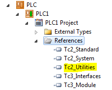References Folder - Tc2_Utilities added