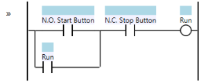 Start/Stop Circuit | Contact and Coil