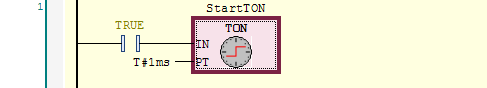 StartTON timer added - done