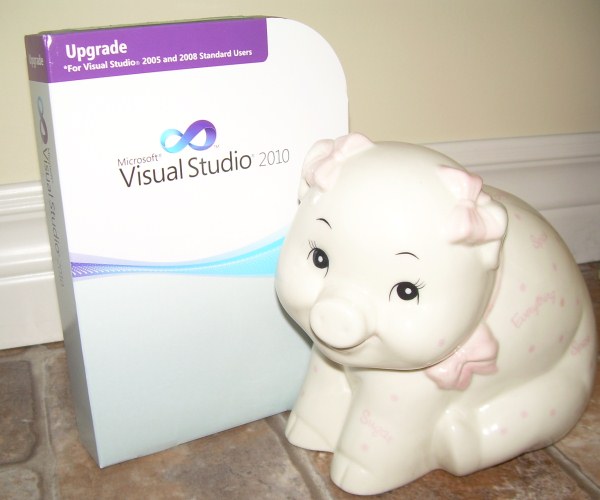 Visual Studio 2010 Upgrade